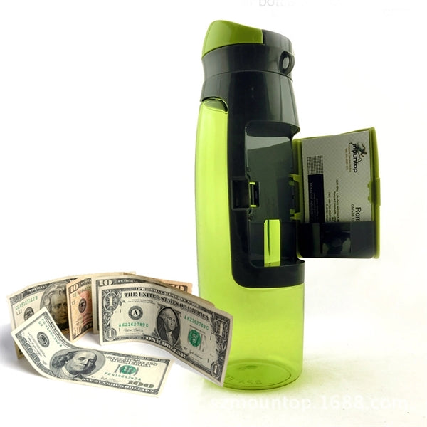 Storage Compartment Sport Bottle