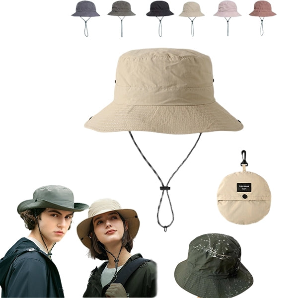 Adult Waterproof Folding Sun Hat