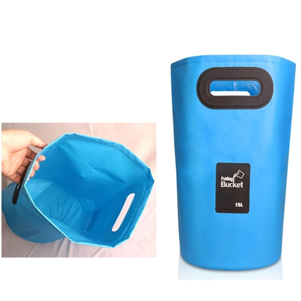 5 Gallon Outdoor Portable Collapsible Car Wash Bucket