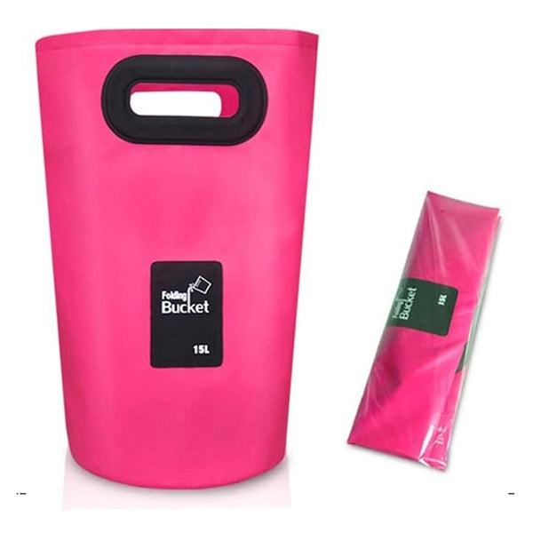 5 Gallon Outdoor Portable Collapsible Car Wash Bucket