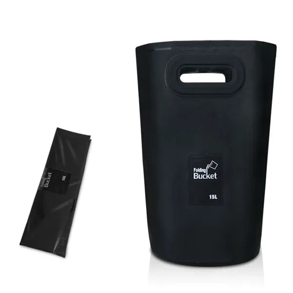 5 Gallon Outdoor Portable Collapsible Car Wash Bucket
