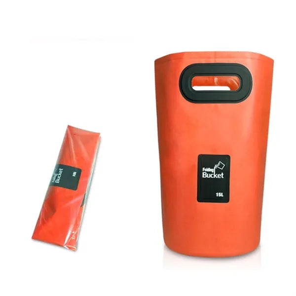 5 Gallon Outdoor Portable Collapsible Car Wash Bucket
