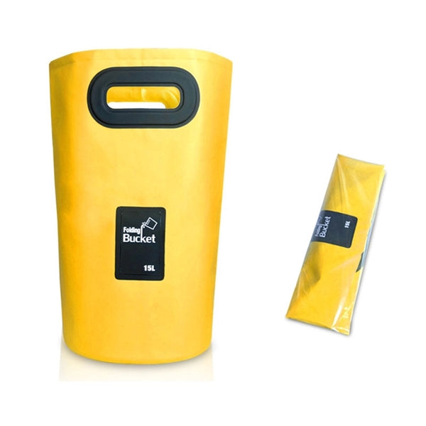 5 Gallon Outdoor Portable Collapsible Car Wash Bucket