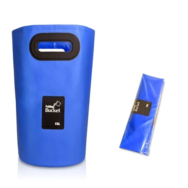 5 Gallon Outdoor Portable Collapsible Car Wash Bucket