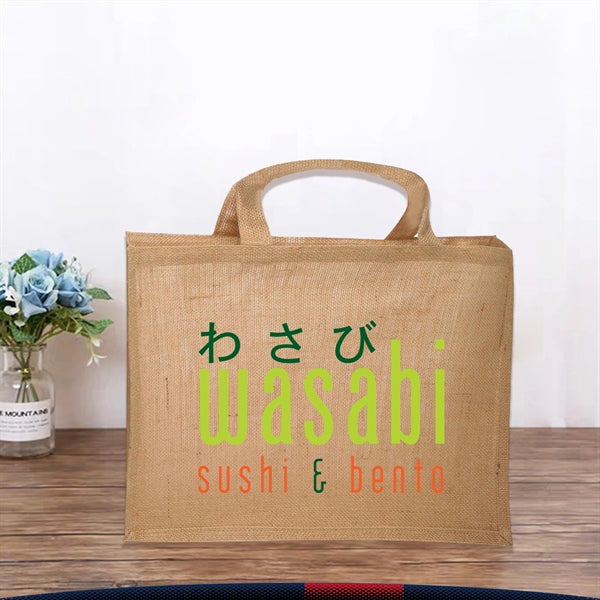 Casea Jute Tote Bag