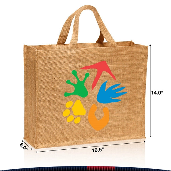 Casea Jute Tote Bag