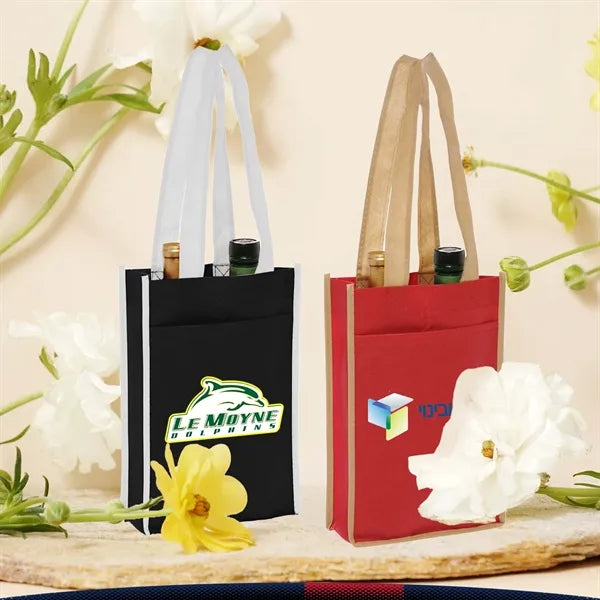 Eleny Wine Bottle Bag