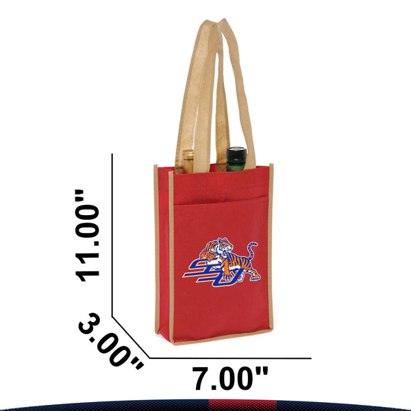 Eleny Wine Bottle Bag