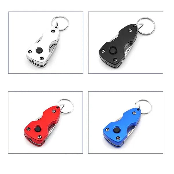 Swiss Army knife key ring
