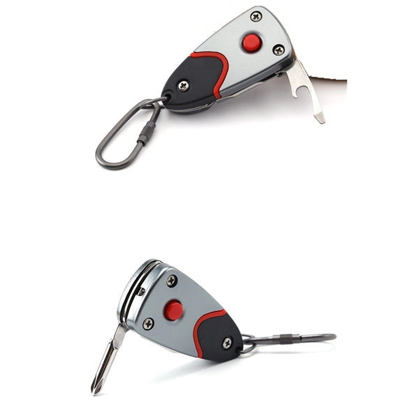 Swiss Army knife key ring