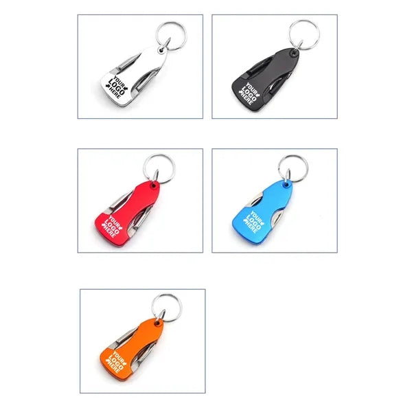 Swiss Army knife key ring
