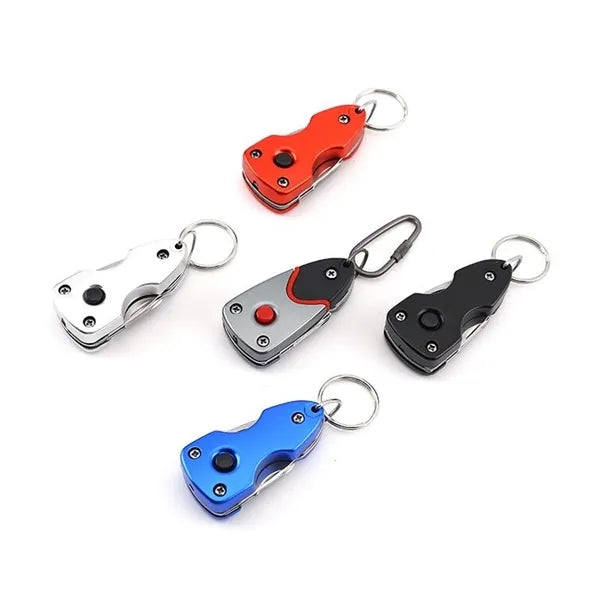 Swiss Army knife key ring