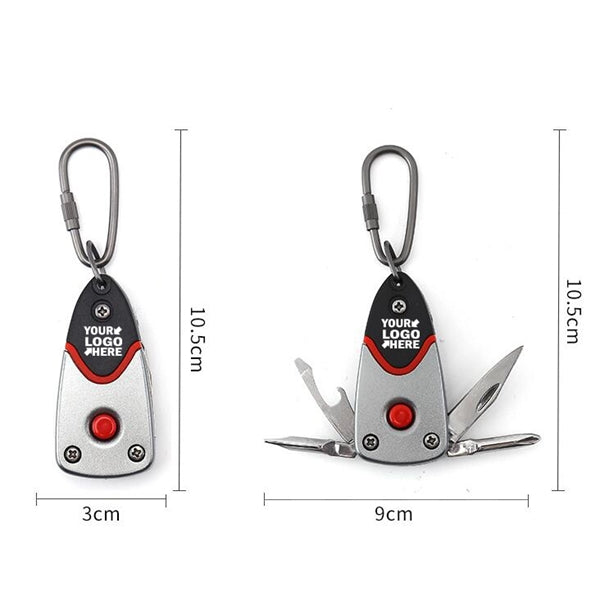 Swiss Army knife key ring