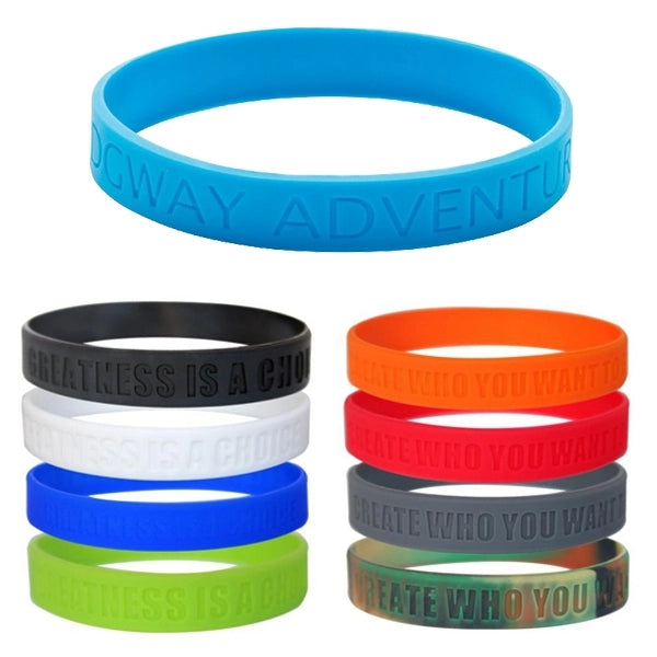 Silicone Wristbands -Blank-A