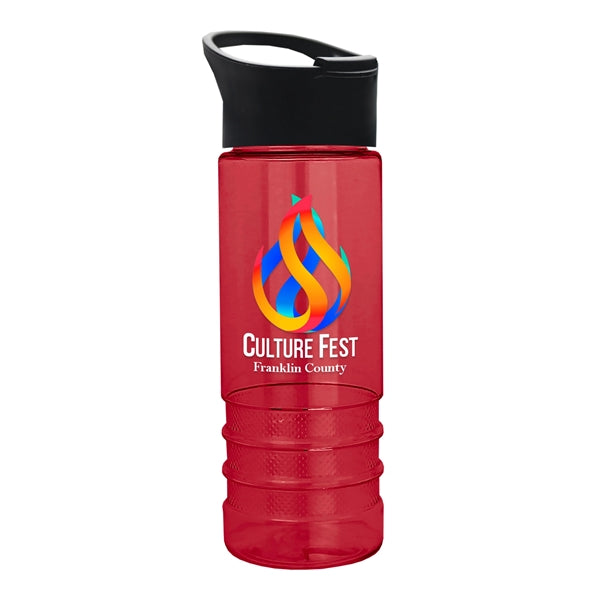 Salute2 - 24 oz. Bottle With Pop-up Sip Lid - Digital