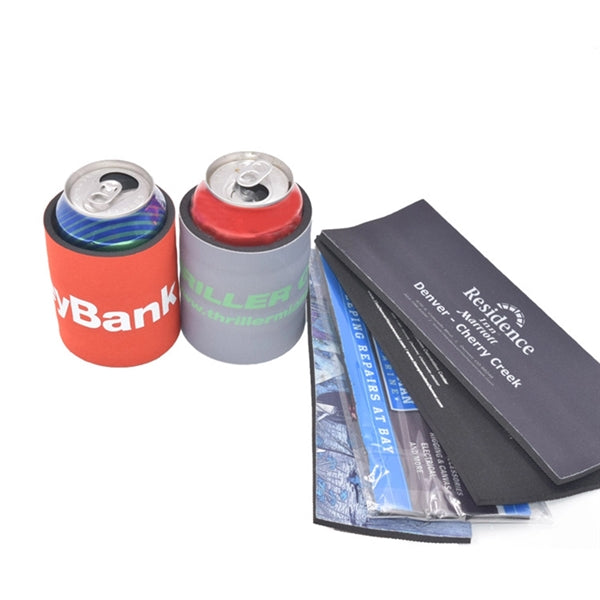 Slap can cooler sleeve