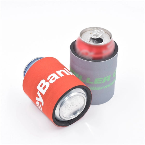Slap can cooler sleeve