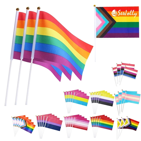 Rainbow Pride Flags
