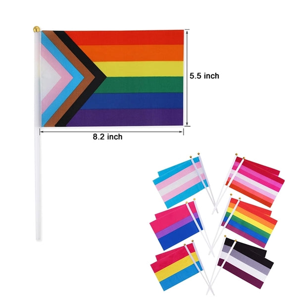 Rainbow Pride Flags