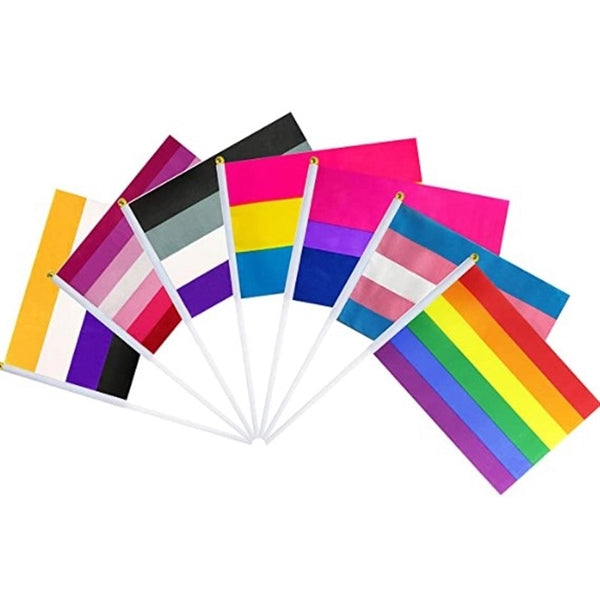 Rainbow Pride Flags