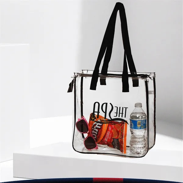 Darad Clear Tote Bag