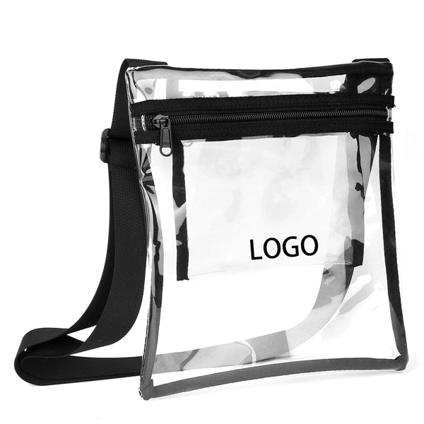Clear Bag Stadium Approved Crossbody