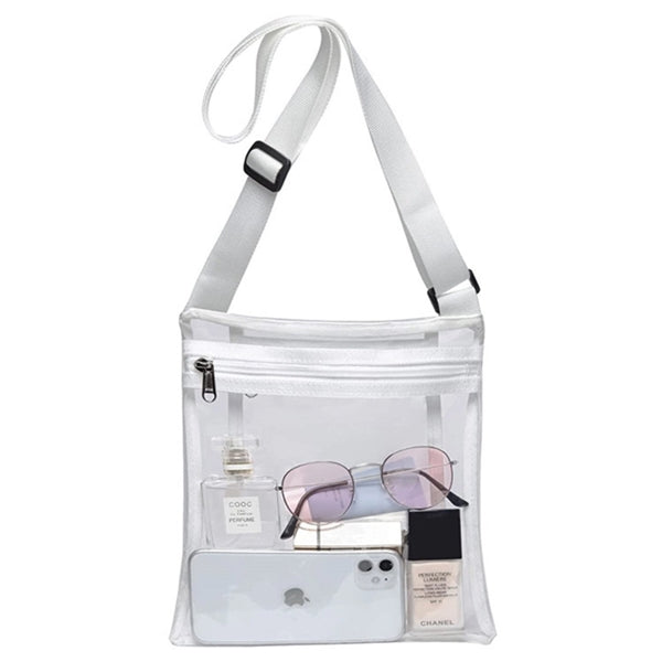 Clear Bag Stadium Approved Crossbody