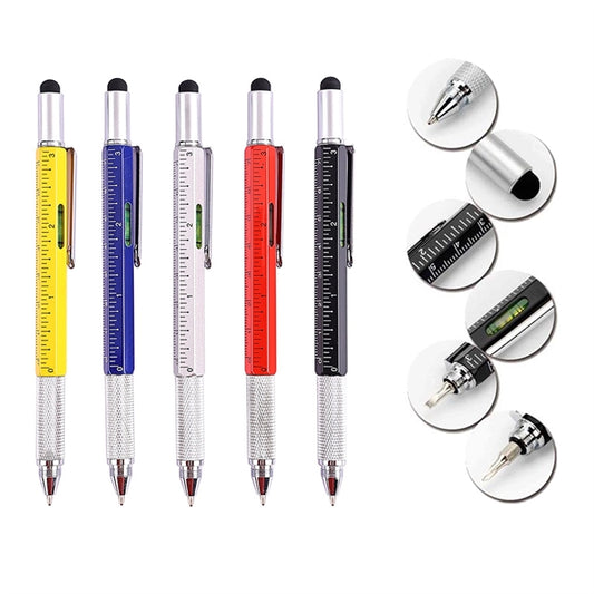 Multi-function Pen With Level