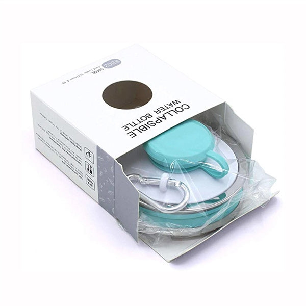 Collapsible water bottle