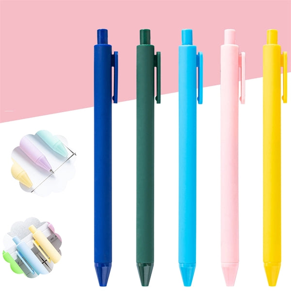 Candy Color Smooth Writing Ballpoint Pens