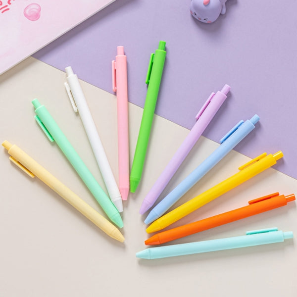 Candy Color Smooth Writing Ballpoint Pens