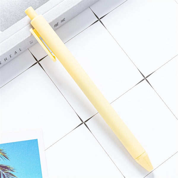 Candy Color Smooth Writing Ballpoint Pens