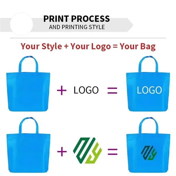 Waterproof ECO 80gsm Non Woven Grocery Bag