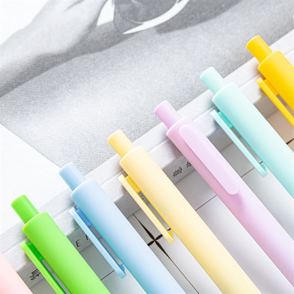 Candy Color Smooth Writing Ballpoint Pens
