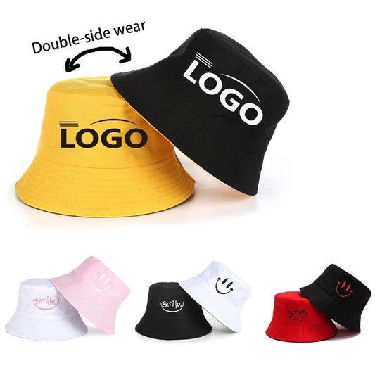 Double-Sided Reversible Bucket Hat