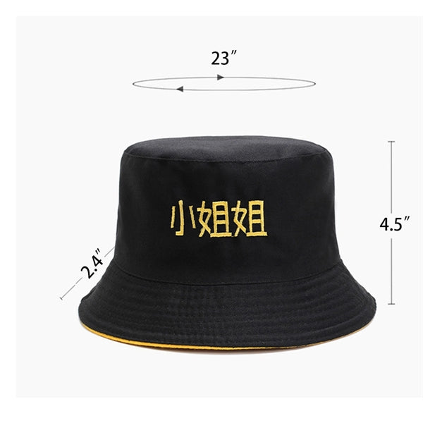 Reversible Unisex Print Bucket Hats