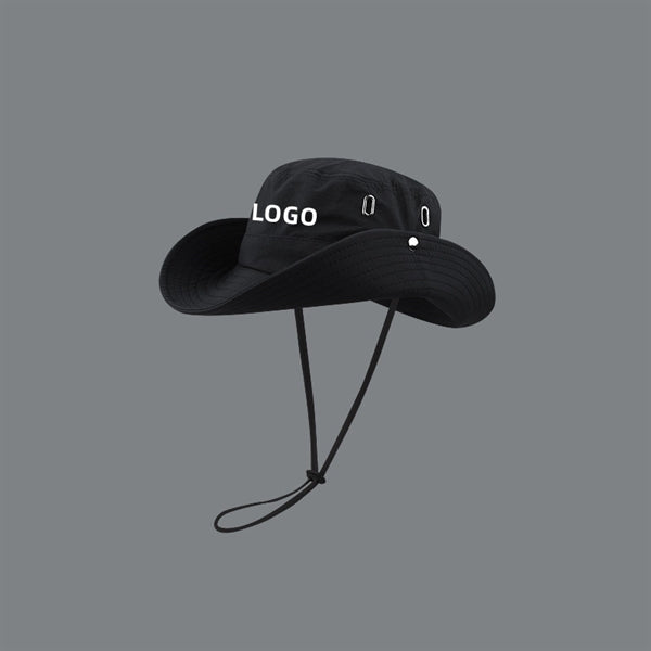 Quick Drying Drawstring Fisherman Hat