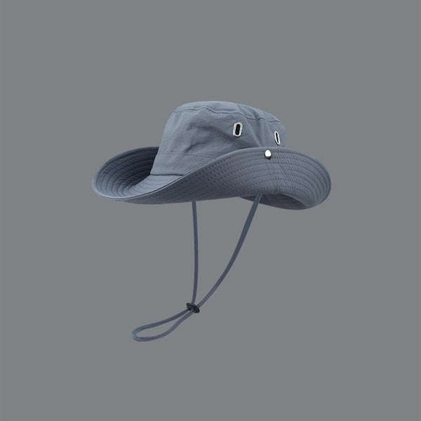 Quick Drying Drawstring Fisherman Hat
