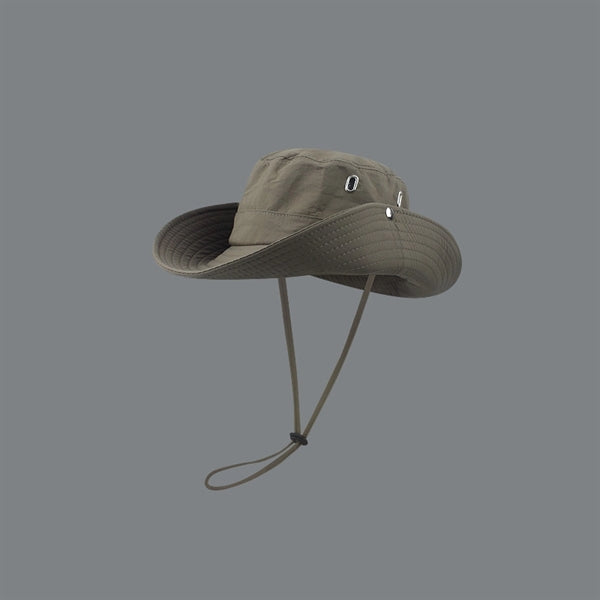 Quick Drying Drawstring Fisherman Hat