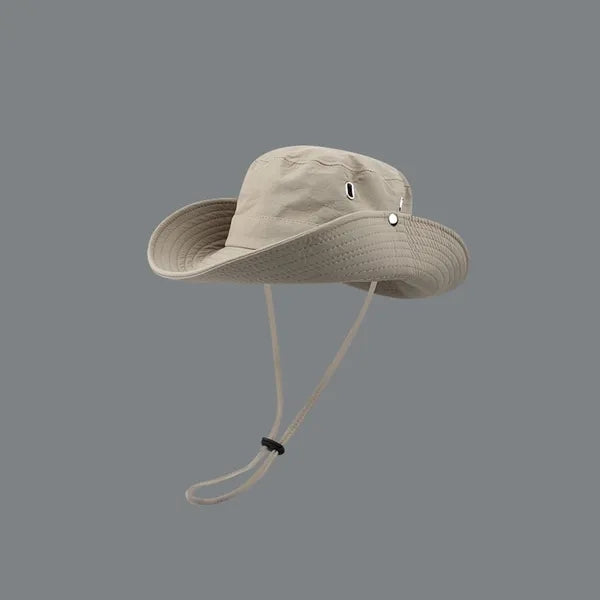 Quick Drying Drawstring Fisherman Hat