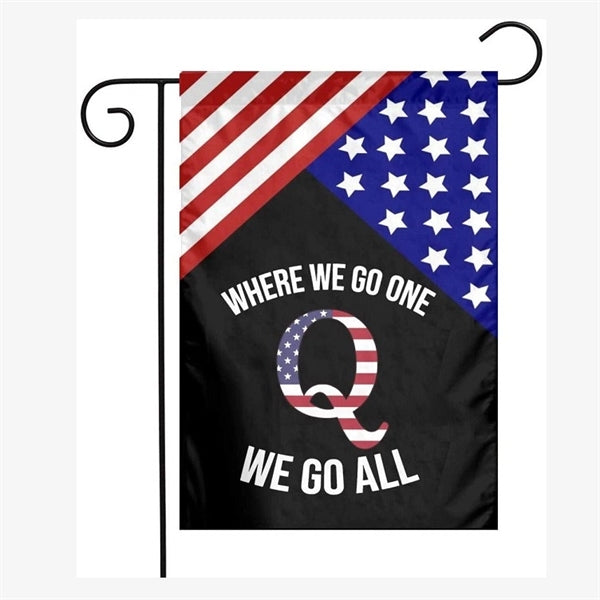 Double Sided Garden Flag 12 x 18