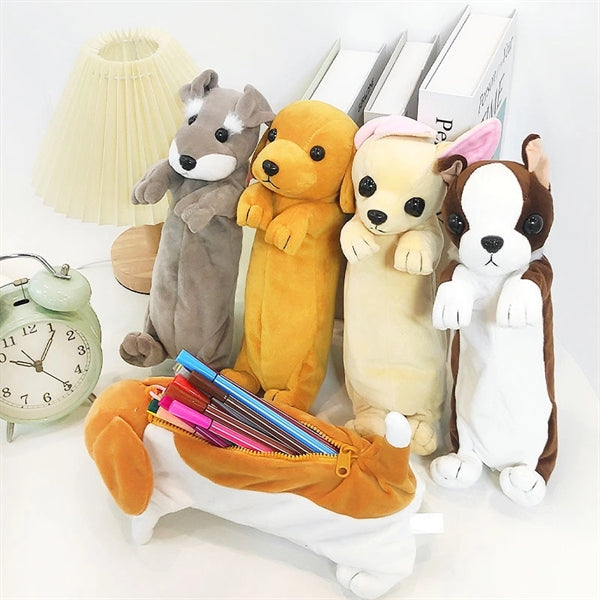 Cute dog Pencil Bag