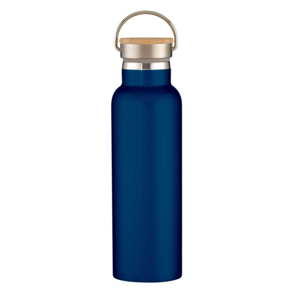 21 Oz. Full Laser Tipton Stainless Steel Bottle With Bamb...