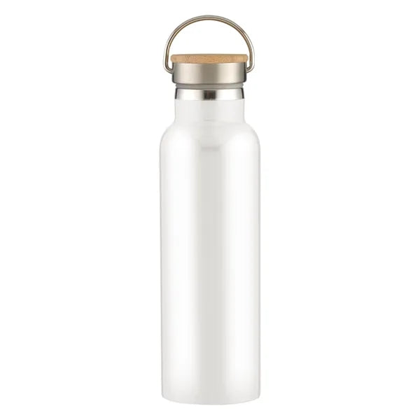 21 Oz. Full Laser Tipton Stainless Steel Bottle With Bamb...