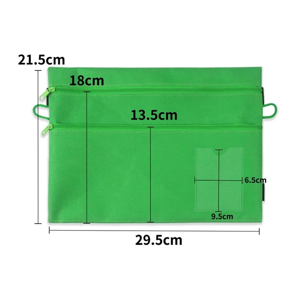 A4 Document File Bag