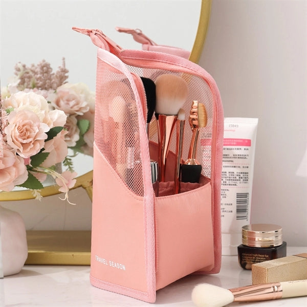 Portable Cosmetic Pouch Makeup Bag Coin Purse Organizer Case