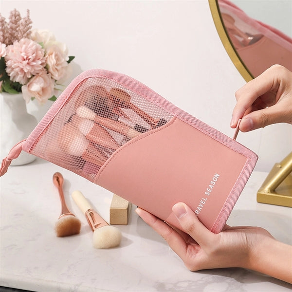 Portable Cosmetic Pouch Makeup Bag Coin Purse Organizer Case
