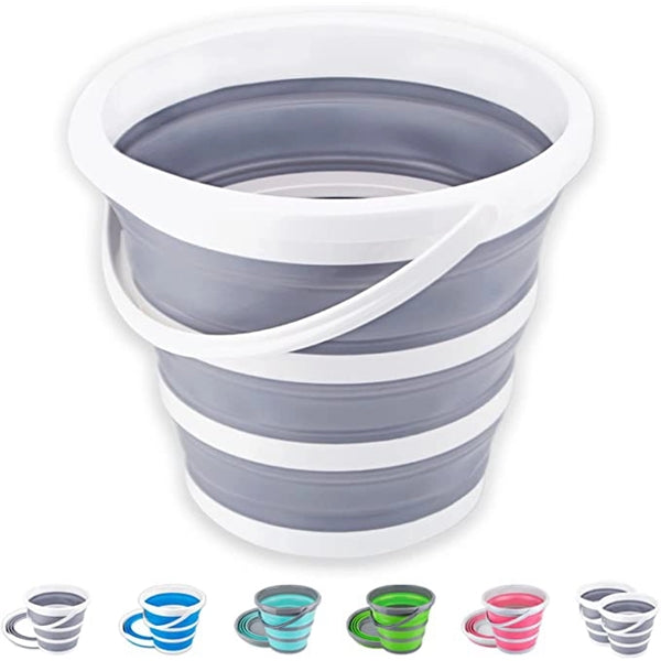 Plastic Collapsible Bucket