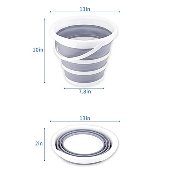 Plastic Collapsible Bucket