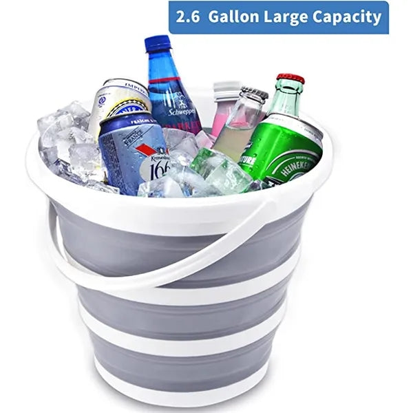 Plastic Collapsible Bucket